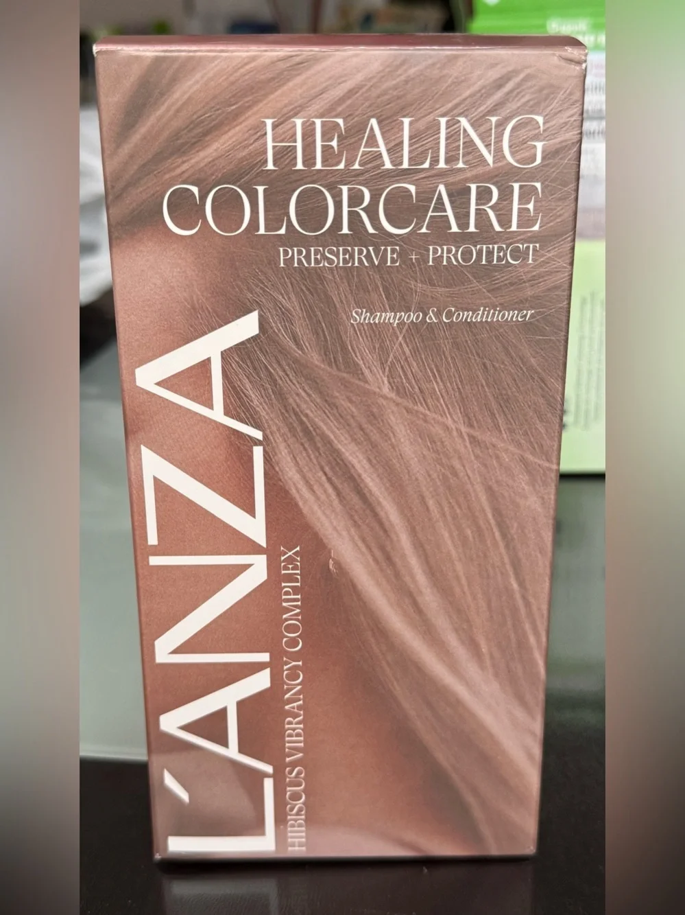 L'ANZA Healing ColorCare Shampoo & Conditioner Duo Gift Set Preserve Protect